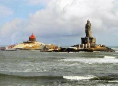 Kerala - God's Own Country with Kanyakumari Tour