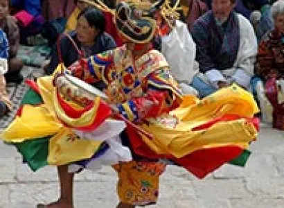 Bhutan Enchanting Tsechu-Festival Tour