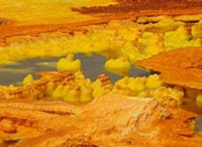 Danakil Depression - Ert’Ale And Tigray Churches Tour