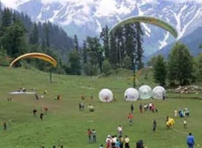 Manali Shimla Volvo Tour Package - Jabalpur - Delhi - Manali - Shimla - Delhi - Jabalpur 5 Nights / 6 Days Image