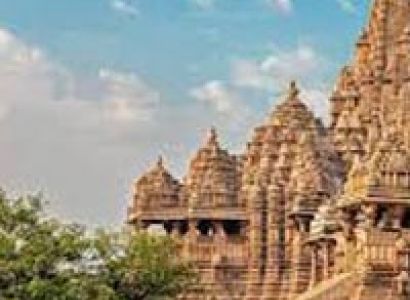 Taj Mahal With Khajuraho Tour