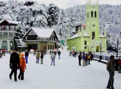 Adorable Shimla Honeymoon Tour