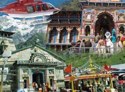 Badrinath Kedarnath By Helicopter Tour