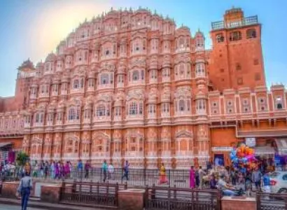 JAIPUR-FATEHPUR SIKRI-AGRA-MATHURA TOUR