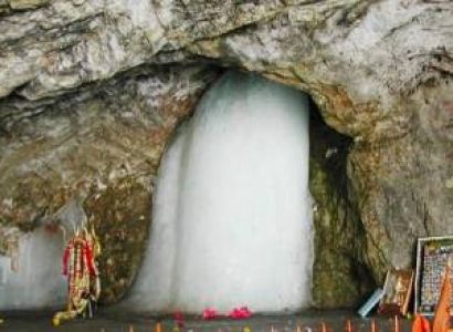 Shri Amarnath Via Helicopter Tour