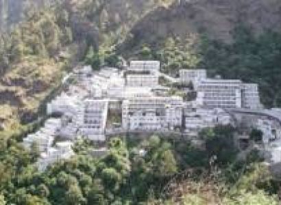 Mata Vaishnu Devi Katra Via Helicopter Tour