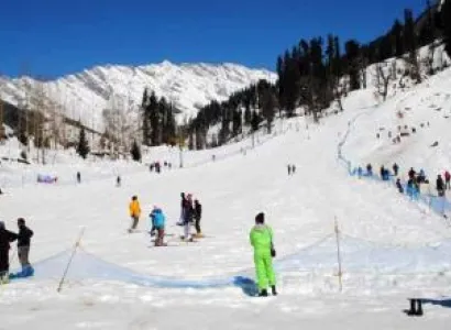 Chandigarh  - Manali - Shimla Tour
