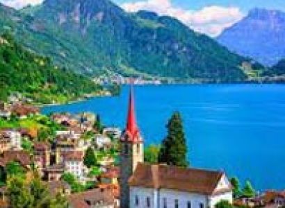 Switzerland and Paris Tour