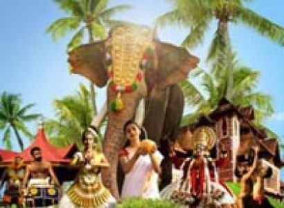 Hills and Backwater (Houseboat) Tour