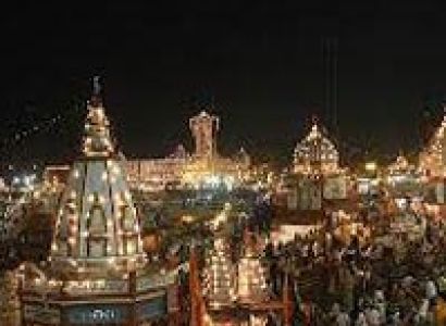 Magh Mela Snan Tour With Varanasi