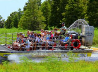 Wild Florida Airboat Ride And Shopping Tour