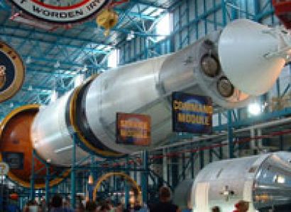 Kennedy Space Center & Airboat Safari Tour