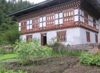 Farm stay tour in Bhutan