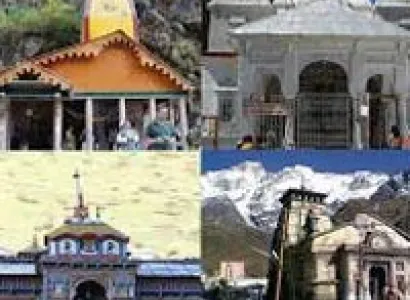 Char dham Yatra By Helicopter Tour