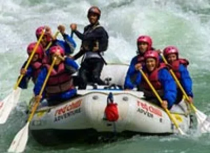 Ganga River Rafting Tour