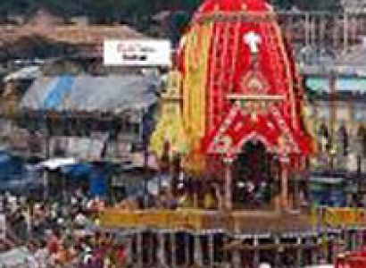 Naba Kalebara Rath Yatra at Puri