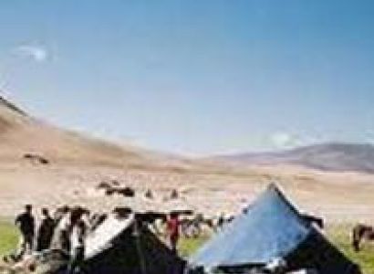 Deserts on Mountains