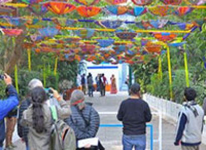 Jaipur literary festival - 2015 Tour