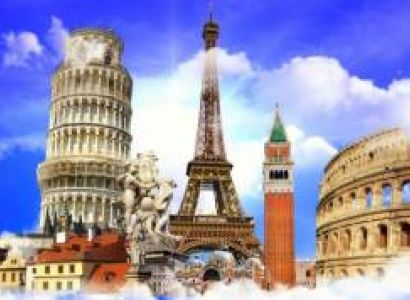 Entral European Glory With Paris 11 Days