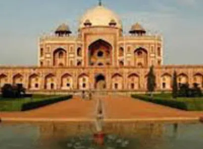 India Golfing Tour Image