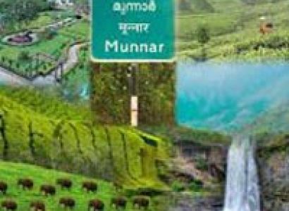 Kerala - Munnar - Thekkady - Kovallam (7N/8D) Tour