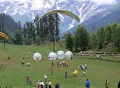 Delhi Manali Volvo Tour