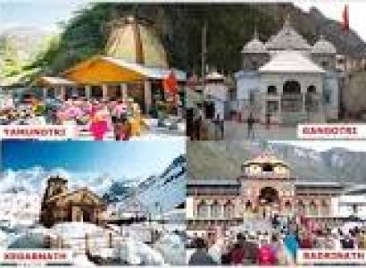 Chardham Yatra From Haridwar Tour