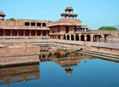 Delhi-jaipur-agra Tour By Air