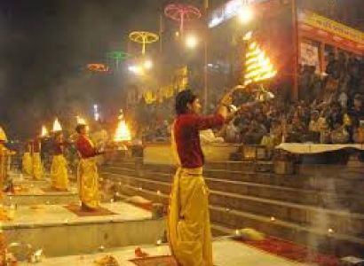 Golden Triangle Tour with Varanasi