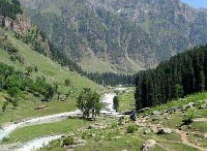 Amarnath Via Pahalgam Tour Package