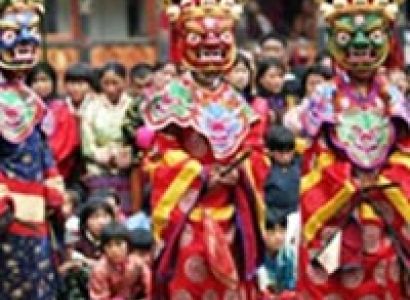 Thimphu Tshechu Festival 2016 Tour