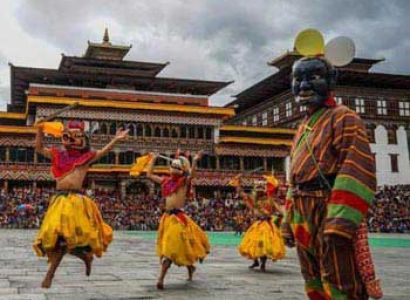 A Festival Tour In The Kingdom Of Bhutan 5 Days/4 Nights Tour
