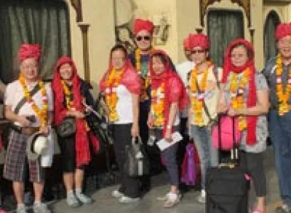 Palace On Wheels Tour