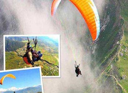 Paragliding At Nainital Tour