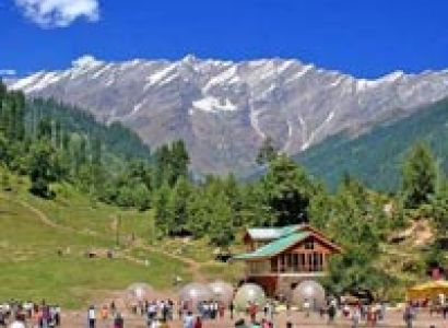 Delhi Manali Volvo Tour