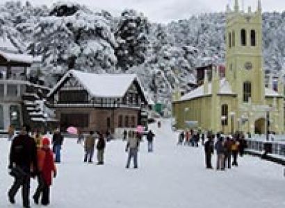 Romantic Honeymoon Shimla - Manali - Chandigarh Tour Package by Car