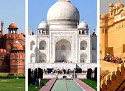 Delhi - Agra - Jaipur Package 