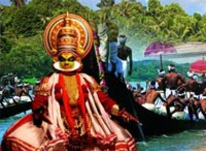 Mesmerizing Kerala With Kanyakumari Tour