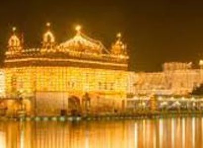 Golden Temple Tour- by Train & Car
