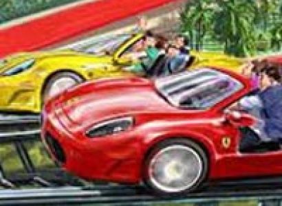 Ferrari World, Abu Dhabi Tour
