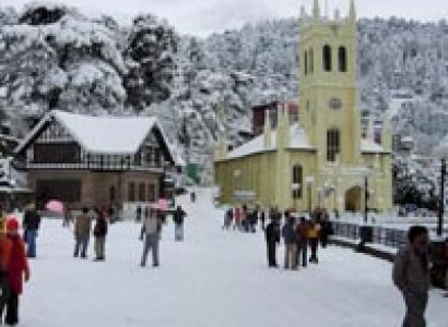 Romantic Himalayas - Shimla & Manali Tour