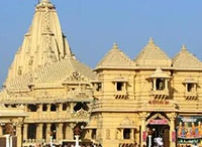 Somnath Temple - Gir Forest - Diu Package