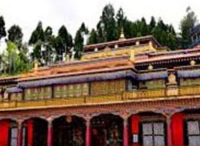 Sikkim Monastery Tour