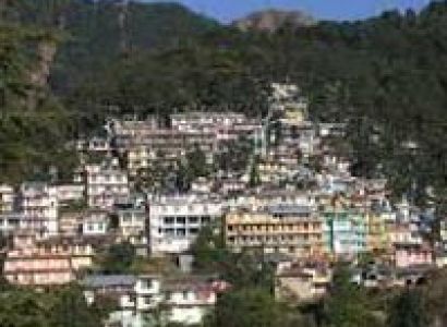 Delhi - Chandigarh - Manali - Dharamsala Package
