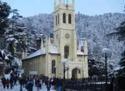 Shimla-Manali-Chandigarh Tour