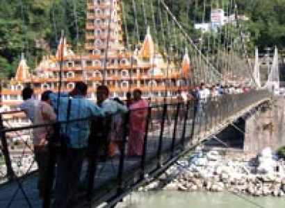 Haridwar - Rishikesh Laxman Jhula Tour