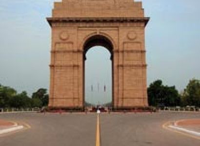 City tour of Delhi