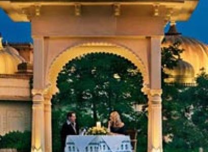 Golden Triangle Tour with Oberoi Villas Tour Package