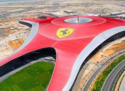 Dubai with Ferrari Park Tour