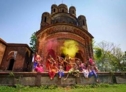 Mandir-Moy  Pathra- The Temple Town